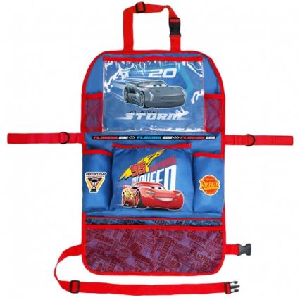 Detský organizér do auta 58x35 cm CARS