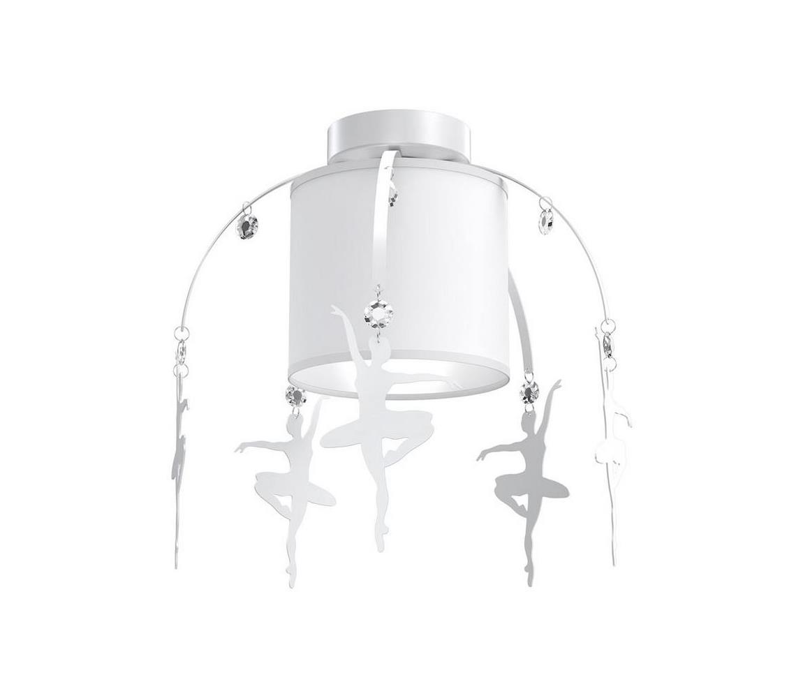 Detský prisadený luster BALLET 1xE27/60W/230V