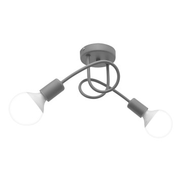 Detský prisadený luster OXFORD 2xE27/15W/230V
