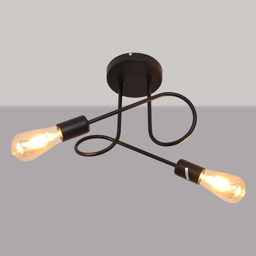 Detský prisadený luster OXFORD 2xE27/15W/230V