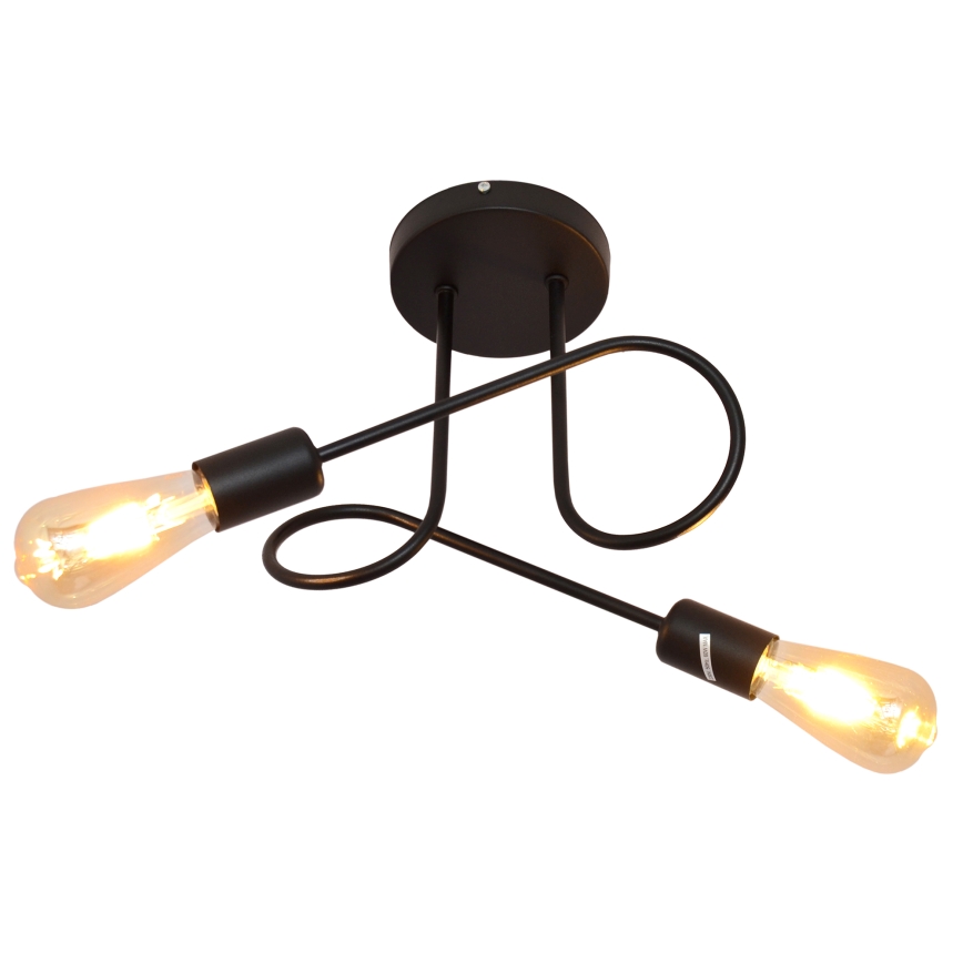 Detský prisadený luster OXFORD 2xE27/15W/230V