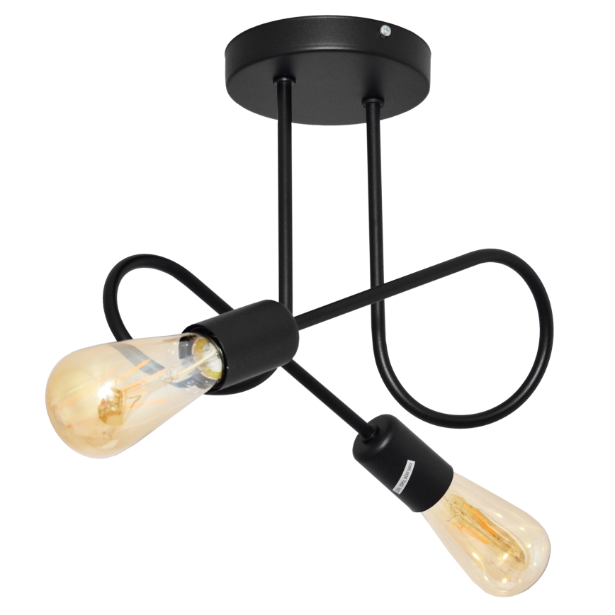 Detský prisadený luster OXFORD 2xE27/15W/230V