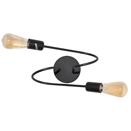 Detský prisadený luster OXFORD 2xE27/15W/230V