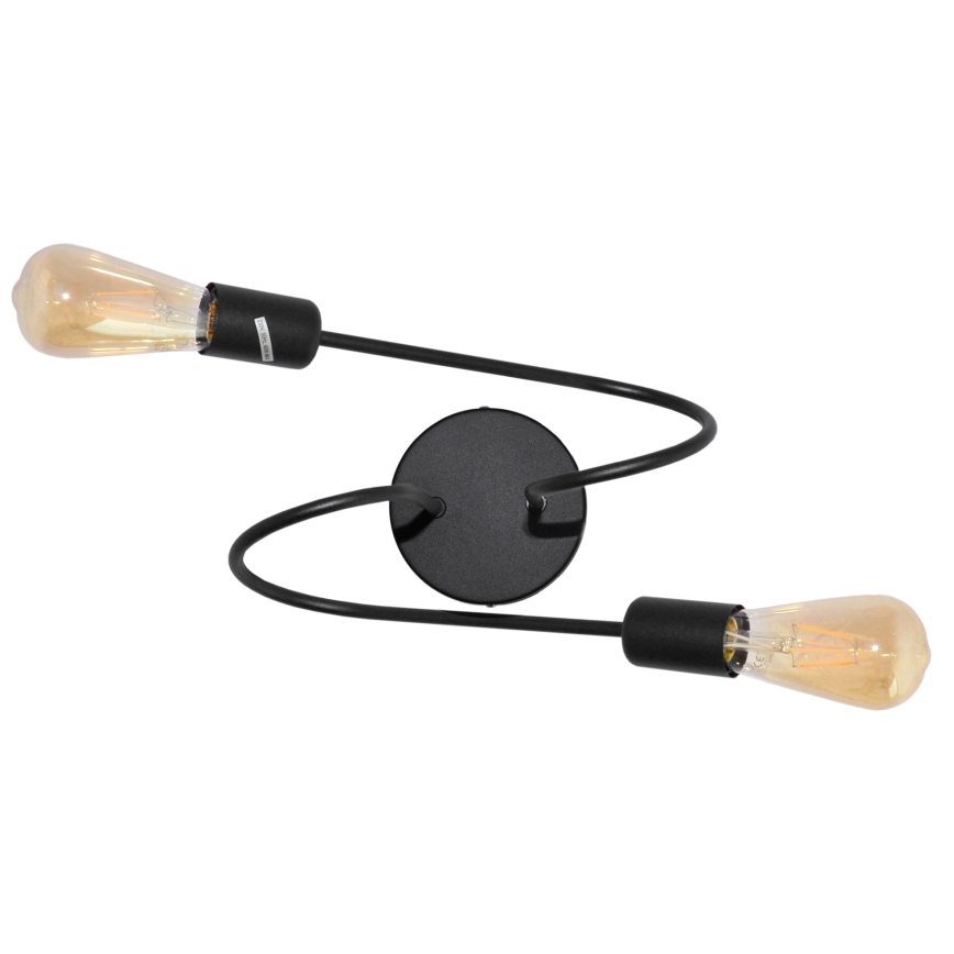 Detský prisadený luster OXFORD 2xE27/15W/230V