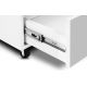 Detský úložný kontajner MIRUM 54,2x42,4 cm biela/šedá