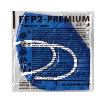 DEXXON MEDICAL Respirátor FFP2 NR Deep blue 1ks