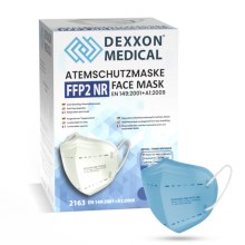 DEXXON MEDICAL Respirátor FFP2 NR Pacific blue 1ks