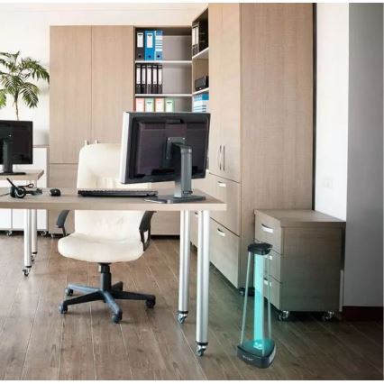 Dezinfekčná germicídna lampa s ozónom UVC/38W/230V