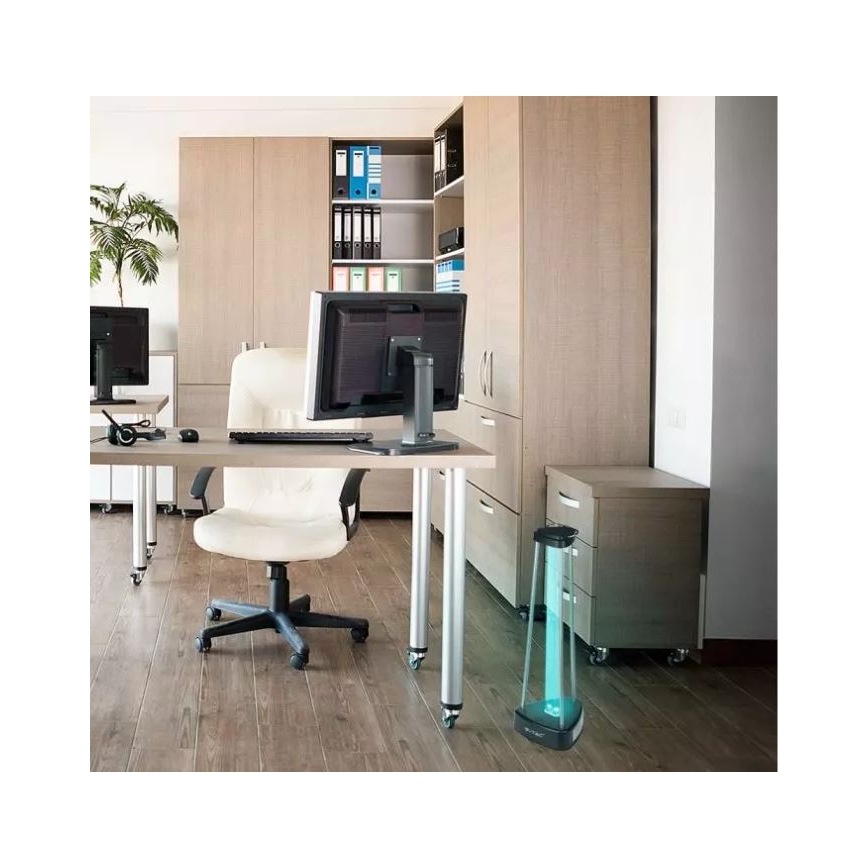 Dezinfekčná germicídna lampa s ozónom UVC/38W/230V