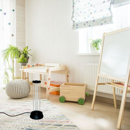 Dezinfekčná germicídna lampa so senzorom a diaľkovým ovládaním UVC/38W/230V