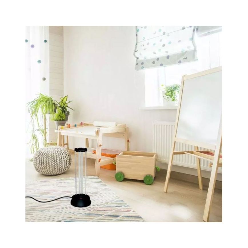 Dezinfekčná germicídna lampa so senzorom UVC/38W/230V