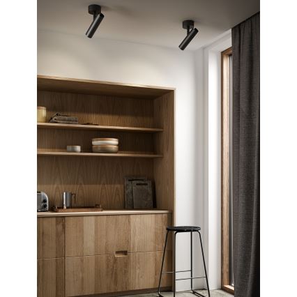 DFTP by Nordlux - Bodové svietidlo MIB 1xGU10/8W/230V čierna