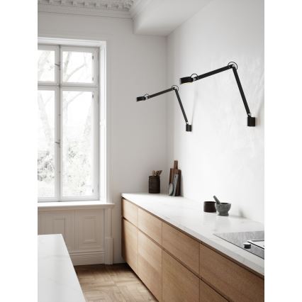 DFTP by Nordlux - LED Stmievateľná dotyková stolná lampa 3v1 NOBU LED/9W/230V čierna