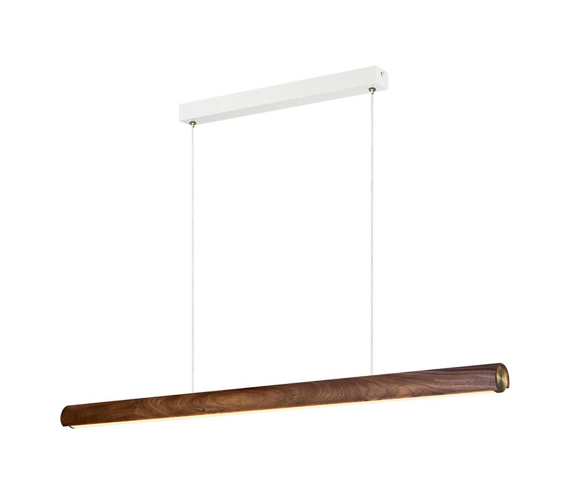 DFTP by Nordlux - LED Stmievateľný luster na lanku AKENO LED/25W/230V 3000K jaseň 2620113014