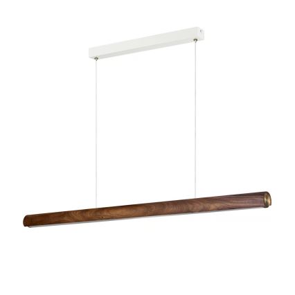 DFTP by Nordlux - LED Stmievateľný luster na lanku AKENO LED/25W/230V 3000K jaseň