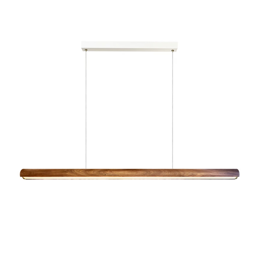 DFTP by Nordlux - LED Stmievateľný luster na lanku AKENO LED/25W/230V 3000K jaseň