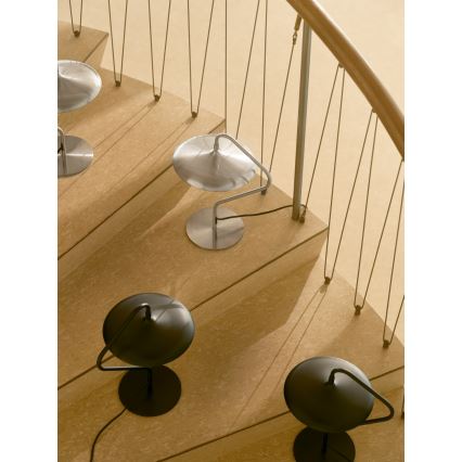 DFTP by Nordlux - LED stolná lampa ARTIST LED/15W/230V čierna