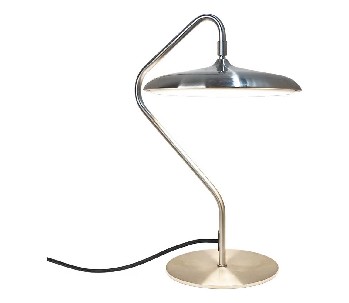 DFTP by Nordlux - LED stolná lampa ARTIST LED/15W/230V nerezová 2520035034