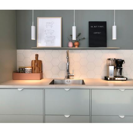 DFTP by Nordlux - Luster na lanku MIB 1xGU10/8W/230V biely