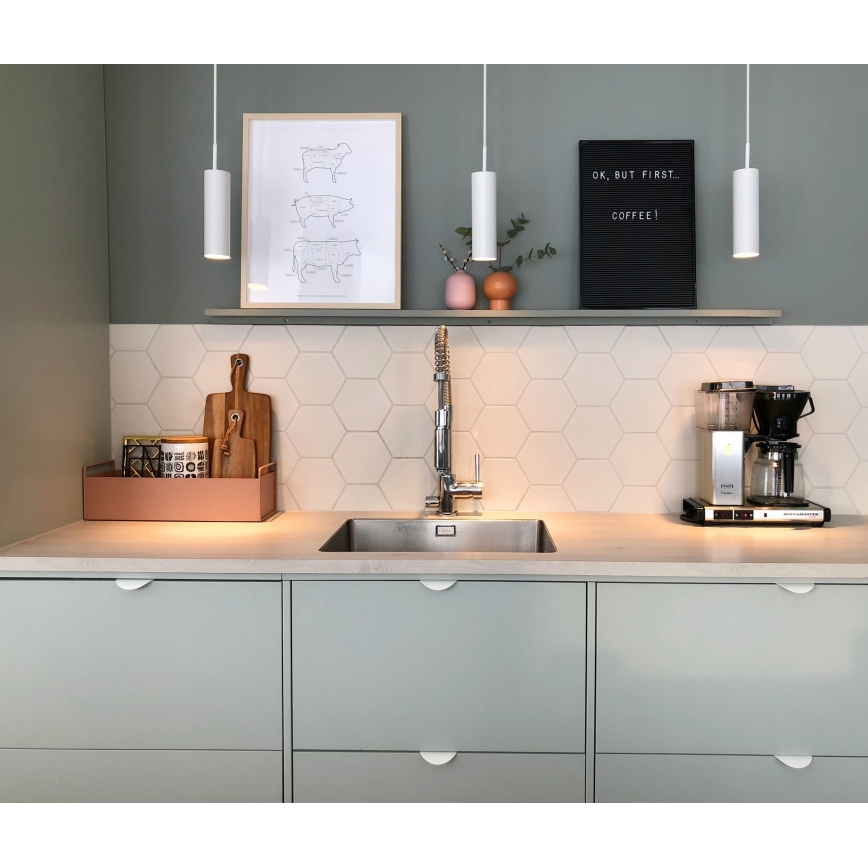 DFTP by Nordlux - Luster na lanku MIB 1xGU10/8W/230V biely