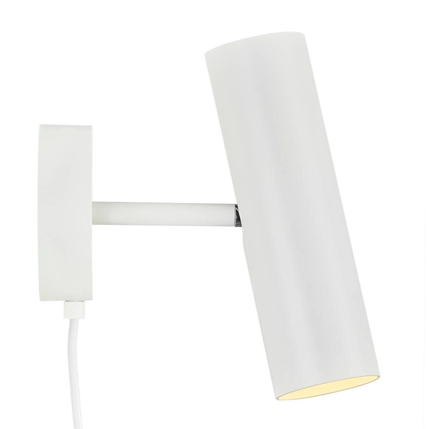 DFTP by Nordlux - Nástenné bodové svietidlo MIB 1xGU10/8W/230V biela