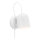 DFTP by Nordlux - Nástenné bodové svietidlo s USB portem ANGLE 1xGU10/25W/230V biela