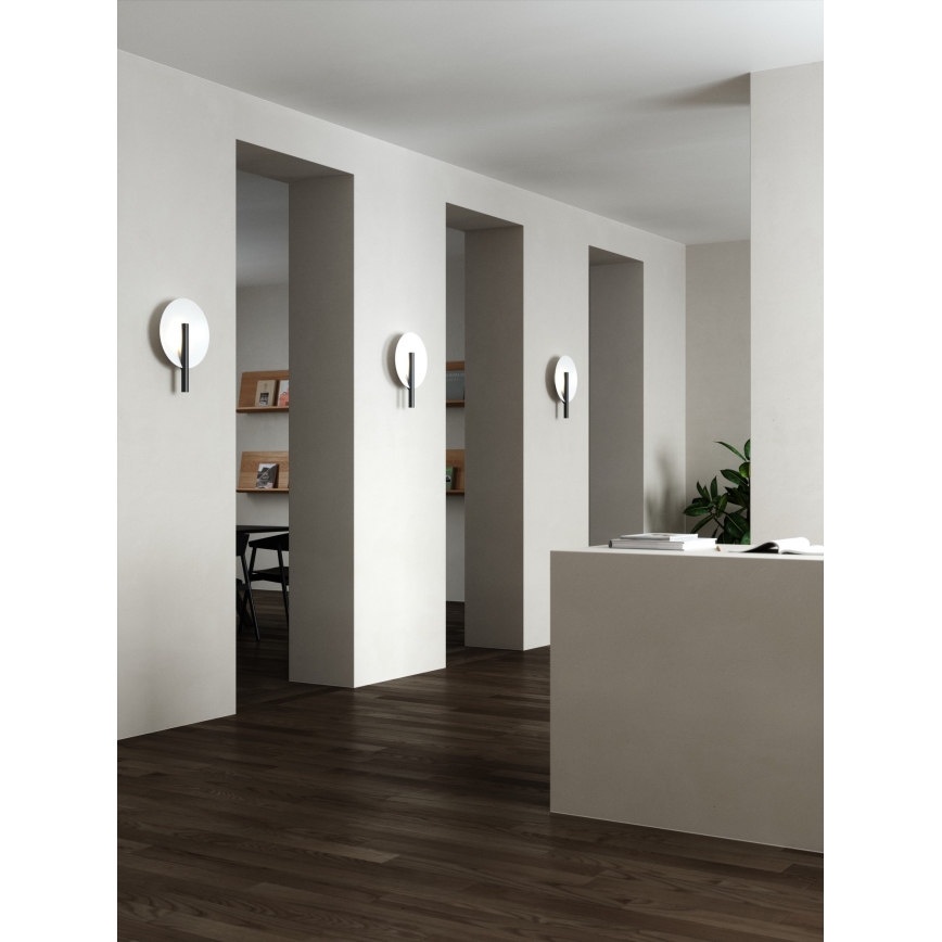 DFTP by Nordlux - Nástenné svietidlo FURIKO 1xG9/25W/230V čierna