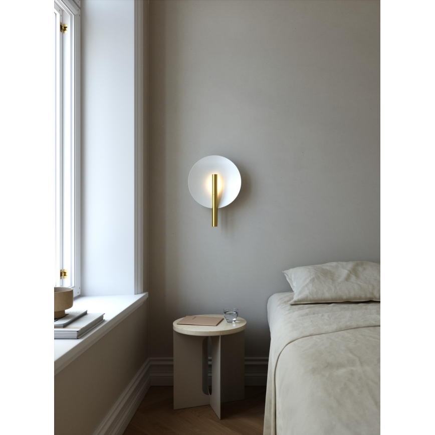 DFTP by Nordlux - Nástenné svietidlo FURIKO 1xG9/25W/230V mosadz
