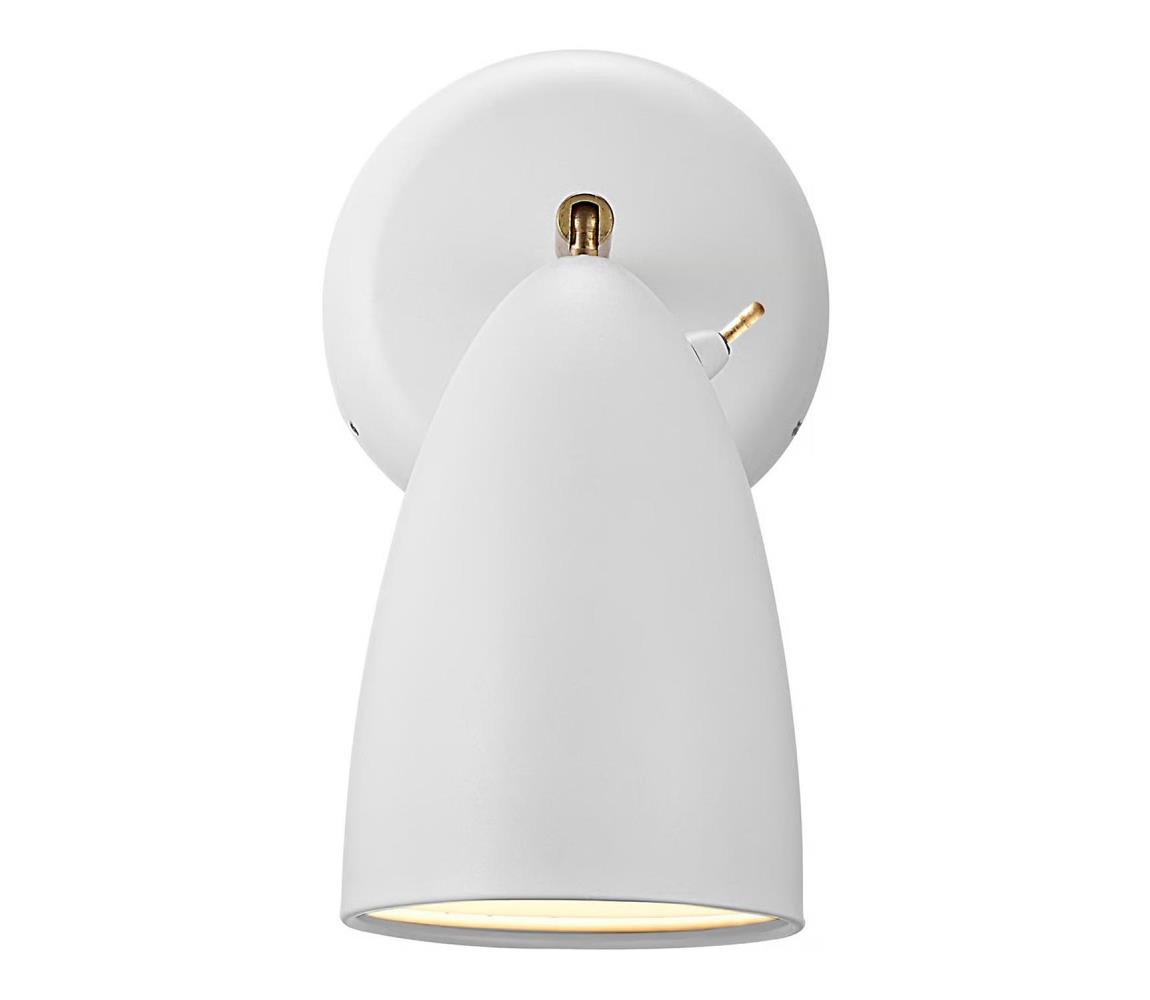 DFTP by Nordlux - Nástenné svietidlo NEXUS 1xGU10/6W/230V biela 2020601001