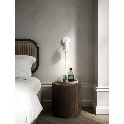 DFTP by Nordlux - Nástenné svietidlo NEXUS 1xGU10/6W/230V biela