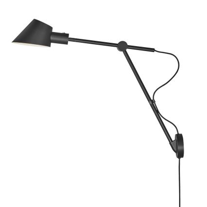 DFTP by Nordlux - Nástenné svietidlo STAY 1xE27/60W/230V čierne