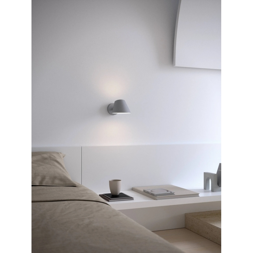 DFTP by Nordlux - Nástenné svietidlo STAY 1xE27/60W/230V sivé
