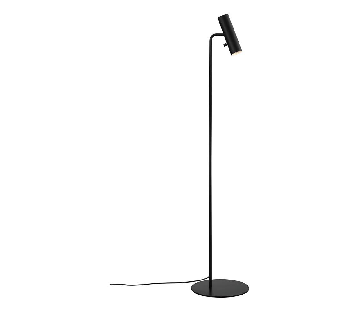 DFTP by Nordlux - Stojacia lampa MIB 1xGU10/8W/230V čierna 71704003