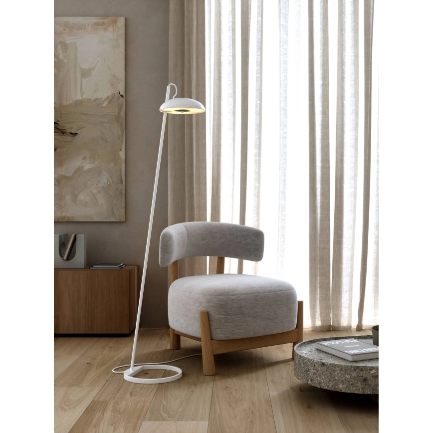 DFTP by Nordlux - Stojacia lampa VERSALE 3xG9/3W/230V biela