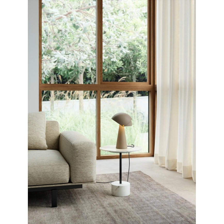 DFTP by Nordlux - Stolová lampa ALIGN 1xE27/25W/230V hnedá