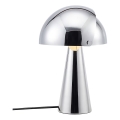 DFTP by Nordlux - Stolová lampa ALIGN 1xE27/25W/230V lesklý chróm