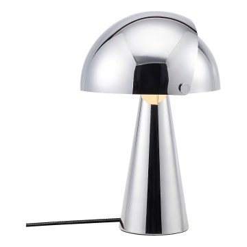 DFTP by Nordlux - Stolová lampa ALIGN 1xE27/25W/230V lesklý chróm