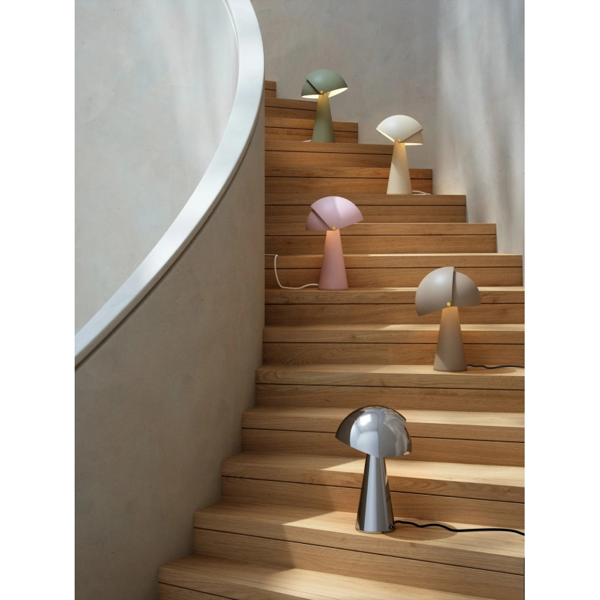 DFTP by Nordlux - Stolová lampa ALIGN 1xE27/25W/230V lesklý chróm