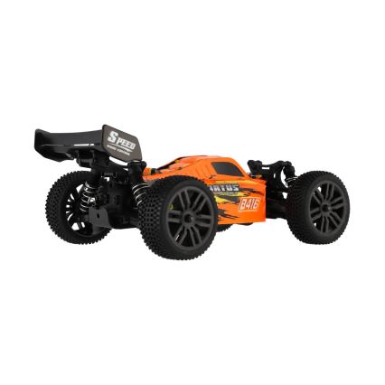 Diaľkovo ovládané RC auto Buggy Bonzai 7,4V/850 mAh, čierna/oranžová