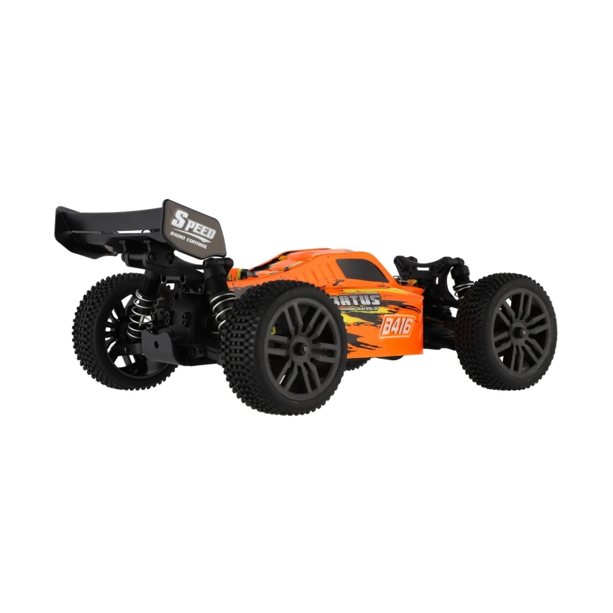 Diaľkovo ovládané RC auto Buggy Bonzai 7,4V/850 mAh, čierna/oranžová