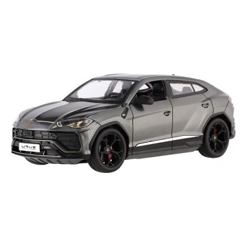 Diaľkovo ovládané RC auto Lamborghini Urus 3xAA + 2xAA sivé