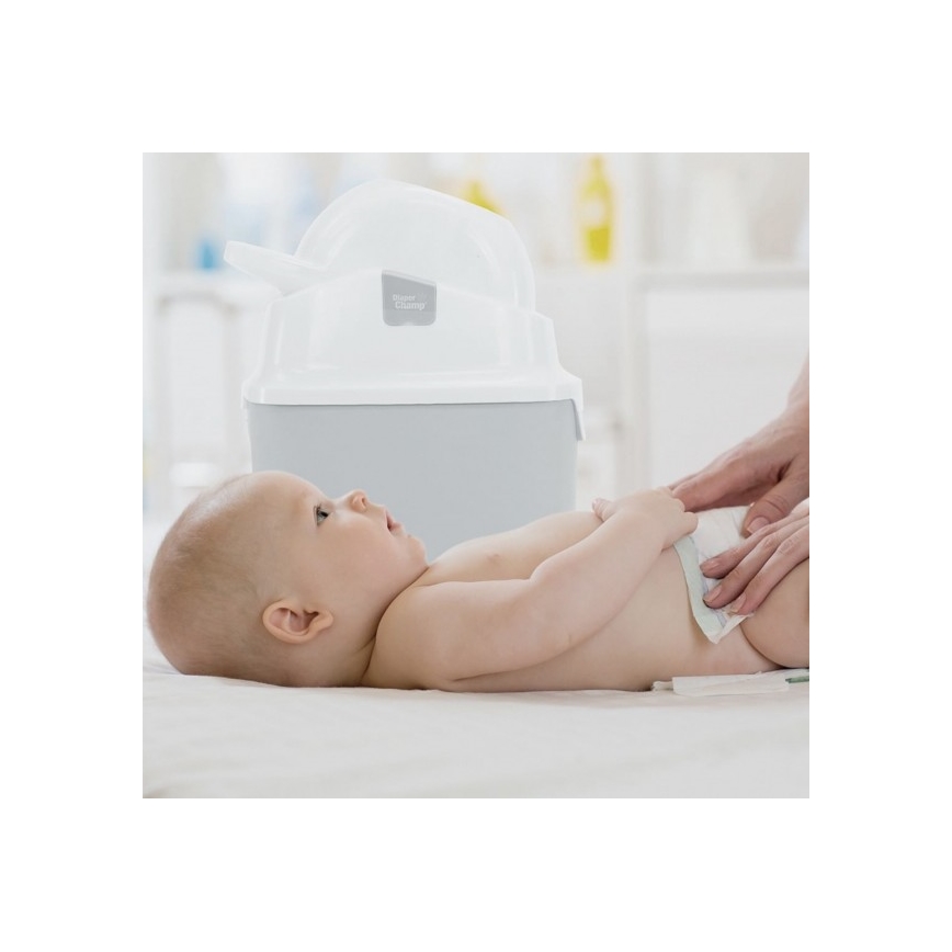 DiaperChamp - Kôš na plienky ONE béžová