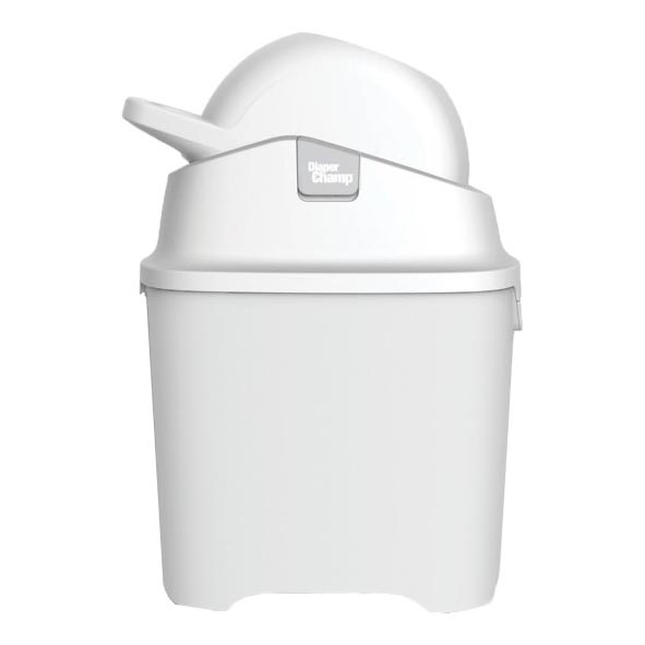 DiaperChamp - Kôš na plienky ONE biela