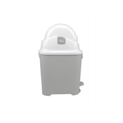 DiaperChamp - Kôš na plienky ONE HANDSFREE šedá