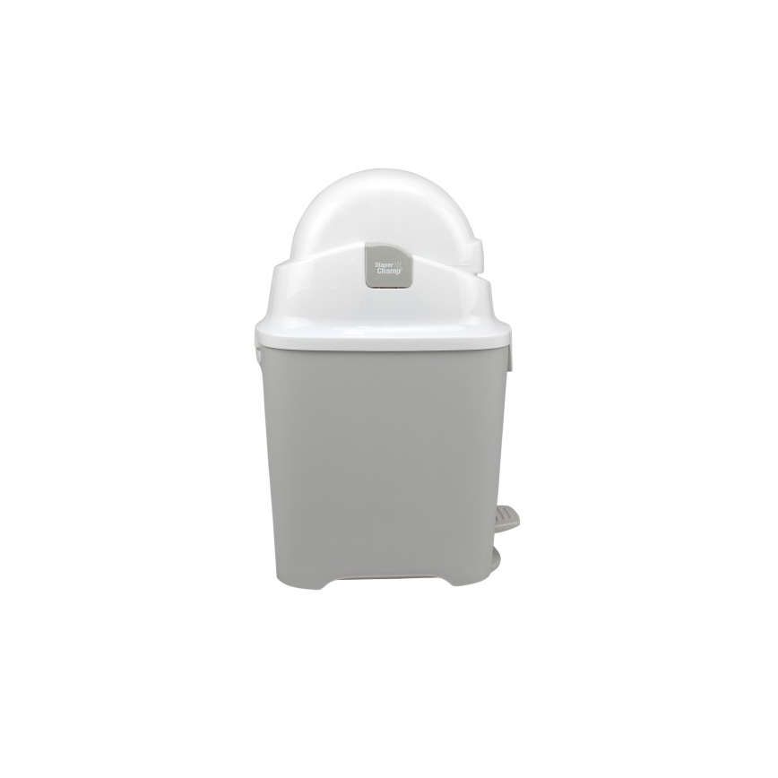 DiaperChamp - Kôš na plienky ONE HANDSFREE šedá