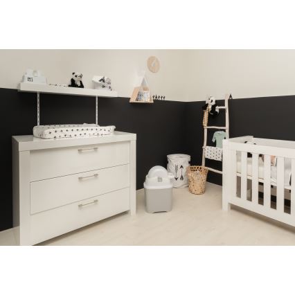 DiaperChamp - Kôš na plienky ONE šedá