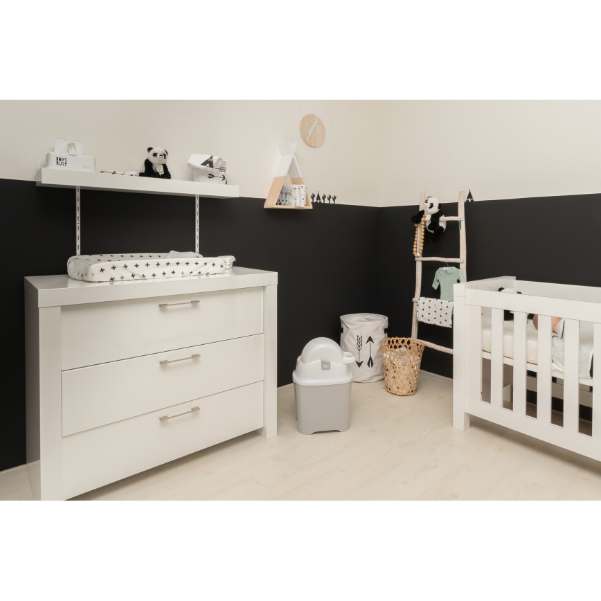DiaperChamp - Kôš na plienky ONE šedá