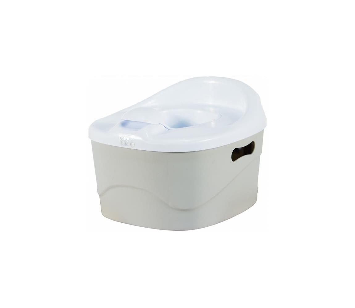 DiaperChamp - Nočník 3v1 POTTYCHAMP šedá 6112DC