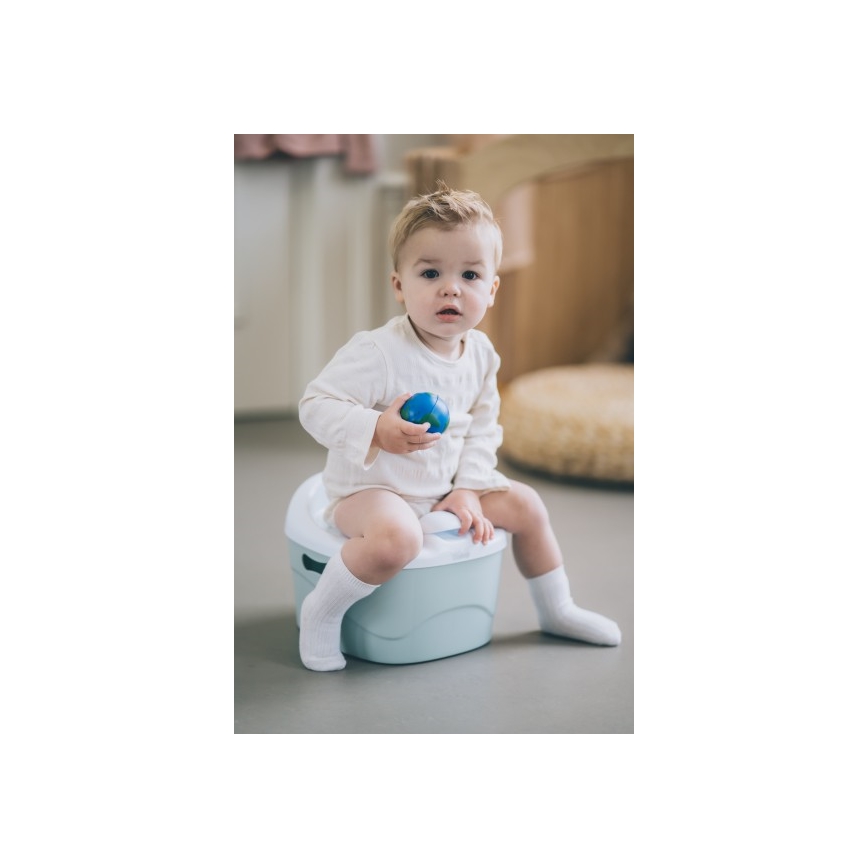 DiaperChamp - Nočník 3v1 POTTYCHAMP zelená