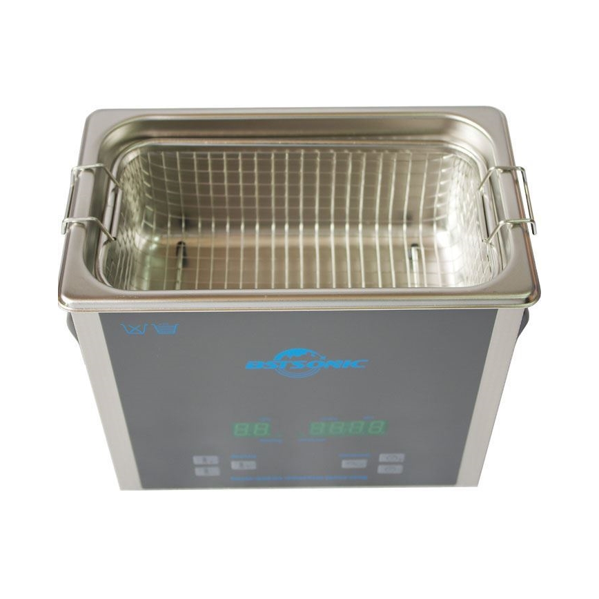 Digitálna ultrazvuková čistička 120W/230V 3 l
